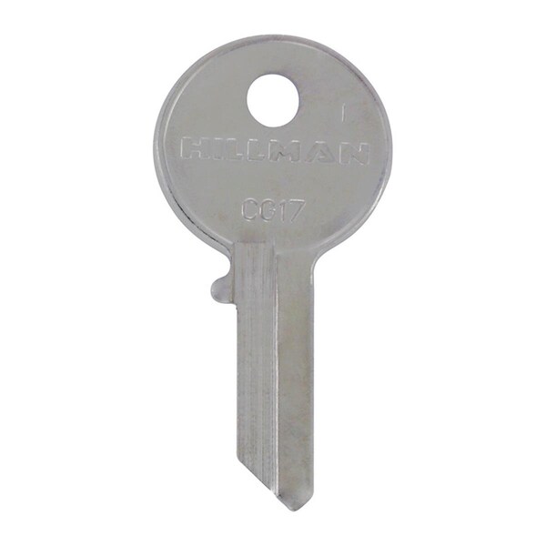 Hillman House & Office Universal Key Blank, No.CG-17 - Pack of 10 5966882 - main